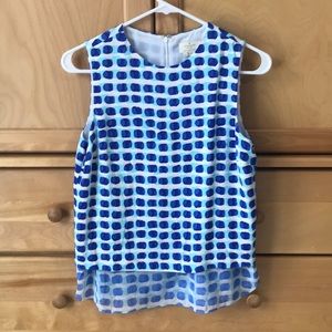 Kate Spade sleeveless top
